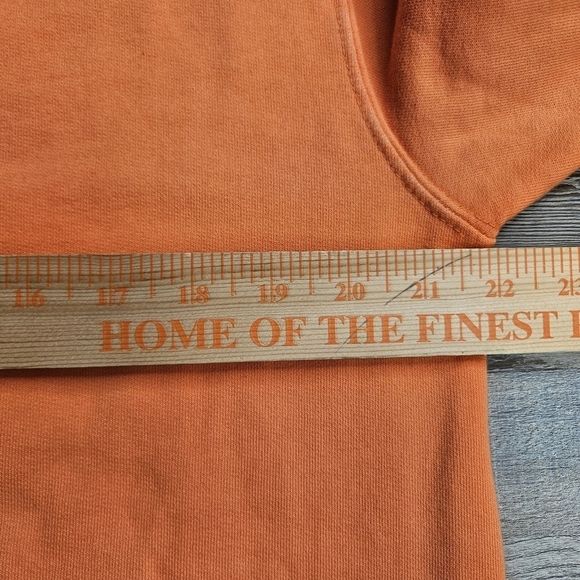 Harry Styles 2022 Love On Tour Love Soup Orange Alphabet Sweatshirt XL - Picture 8 of 8